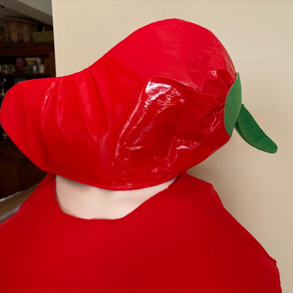Red Hot Chili Pepper Costume